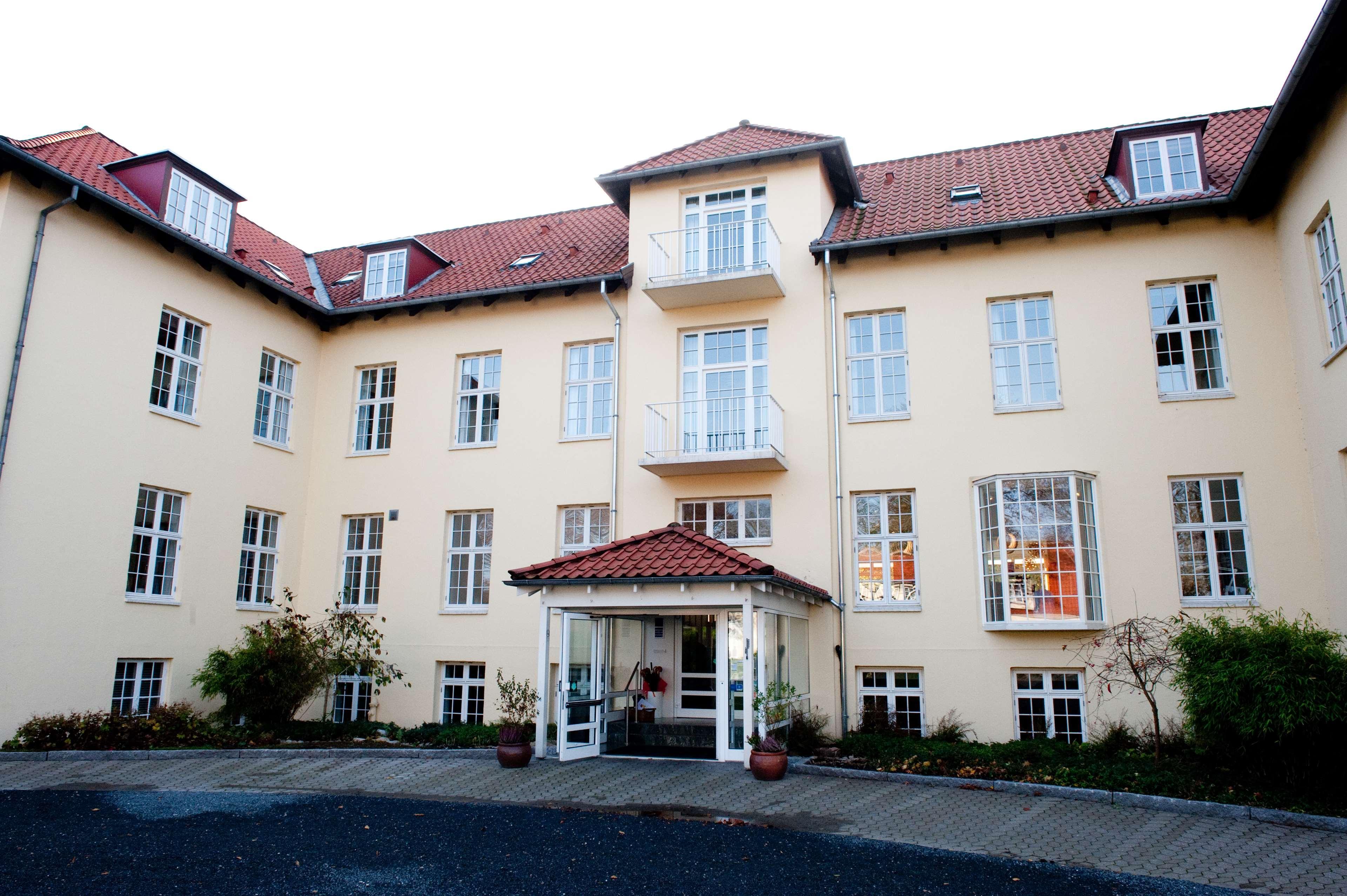 Gl Skovridergaard Hotel Silkeborg Bagian luar foto
